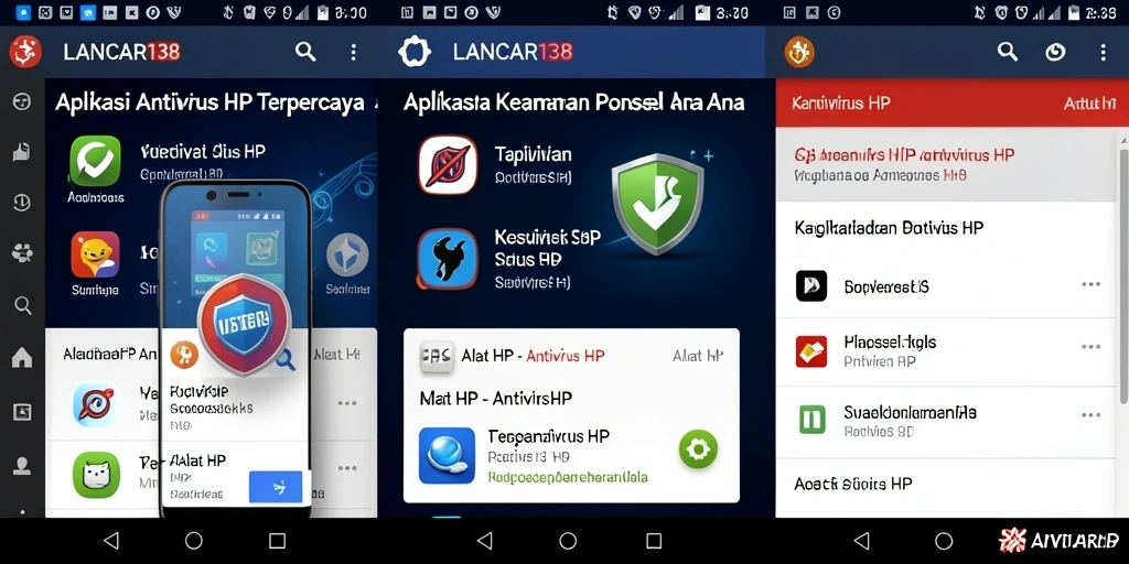 Tampilan antarmuka LANCAR138 yang mudah dipahami dan digunakan.