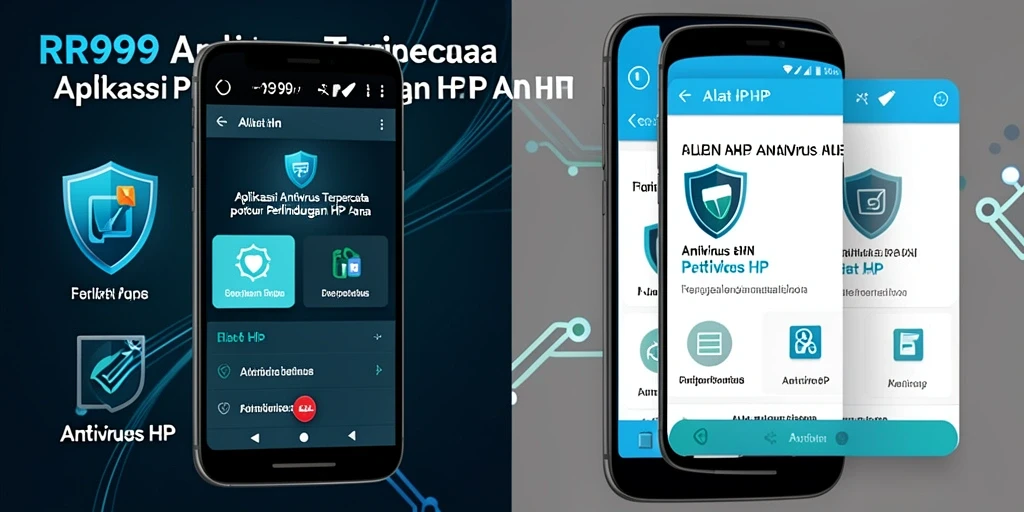 Antarmuka pengguna RR999 menampilkan fitur keamanan yang lengkap.