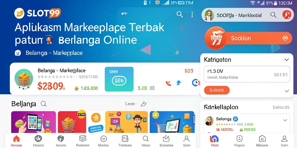 Tampilan antarmuka SLOT99 yang user-friendly dan efisien untuk belanja.